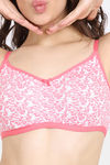 Zivame Everyday Double Layered Non Wired 3/4th Coverage T-Shirt Bra - White Pt — thumbnail 4